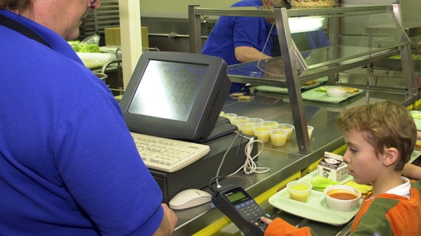 School cafeteria