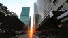 Esta noche los neoyorquinos podrán ver el espectacular fenómeno del Manhattanhenge 2023