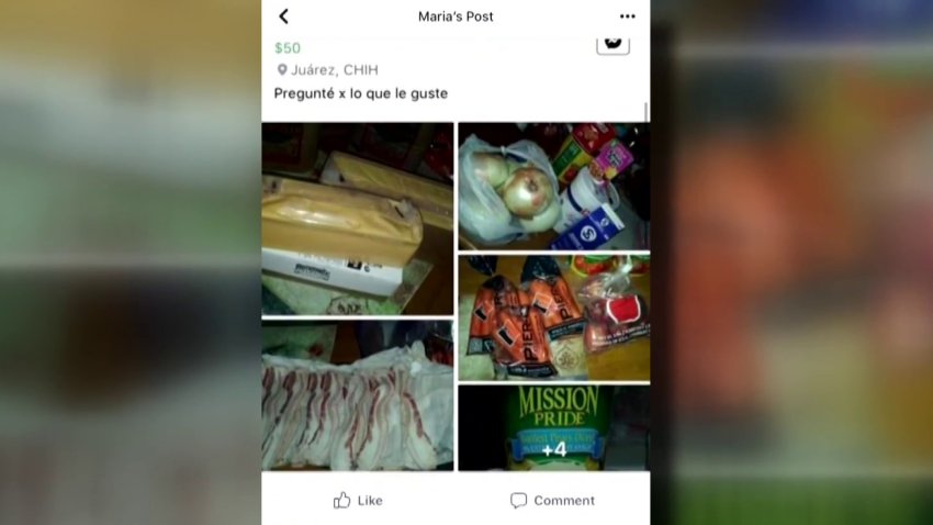 Lucrarían con la venta de donaciones de alimentos