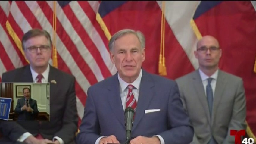 Gobernador Abbott anuncia detalles de segunda fase de reapertura de Texas