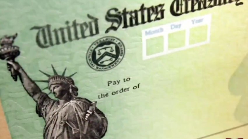 Una razón por la que el cheque de ayuda estaría retrasado