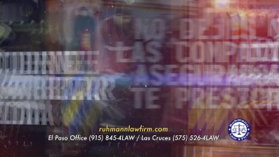 Temperatura cálida con vientos en El Paso