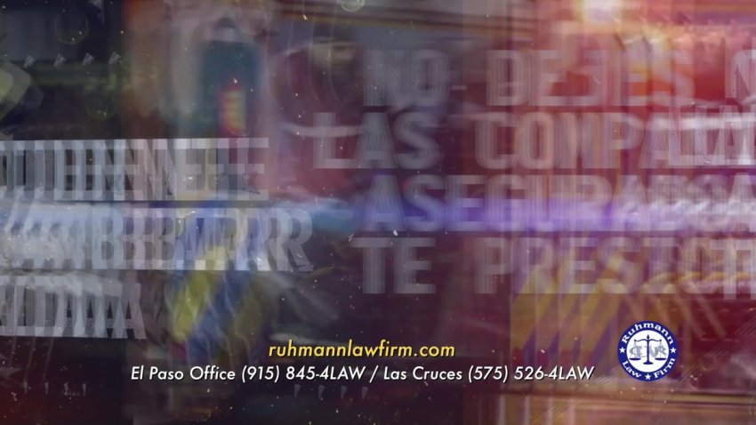 Temperatura cálida con vientos en El Paso