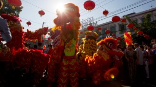 Myanmar Lunar New Year