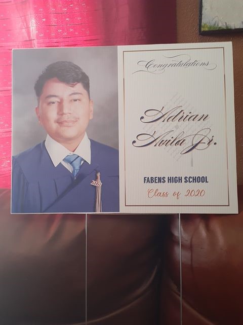 Adrián Ávila Jr. - Fabens High School