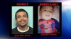 Buscan a menor de 2 años desaparecido en Albuquerque