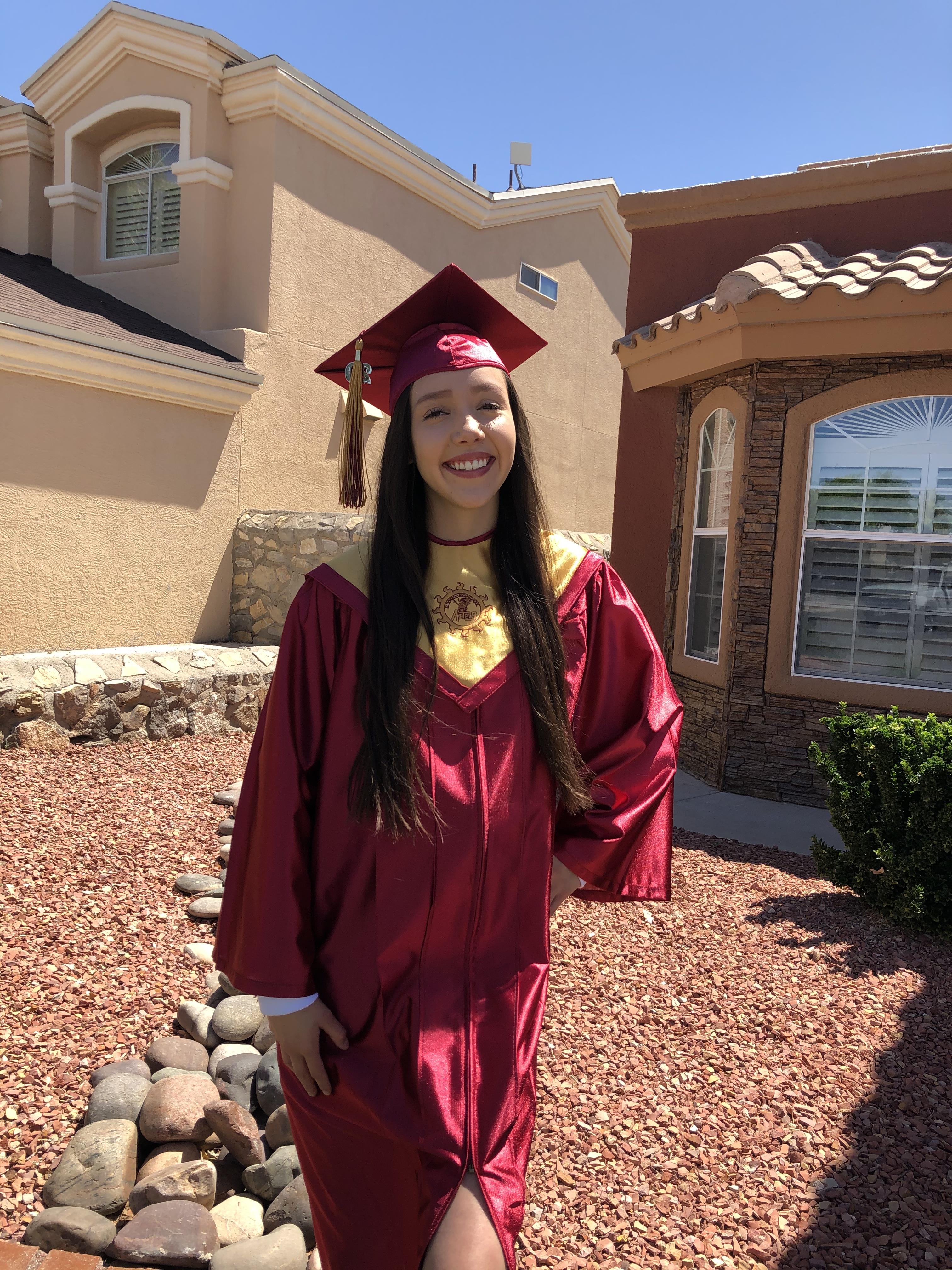 Angela Muñoz - El Dorado High School
