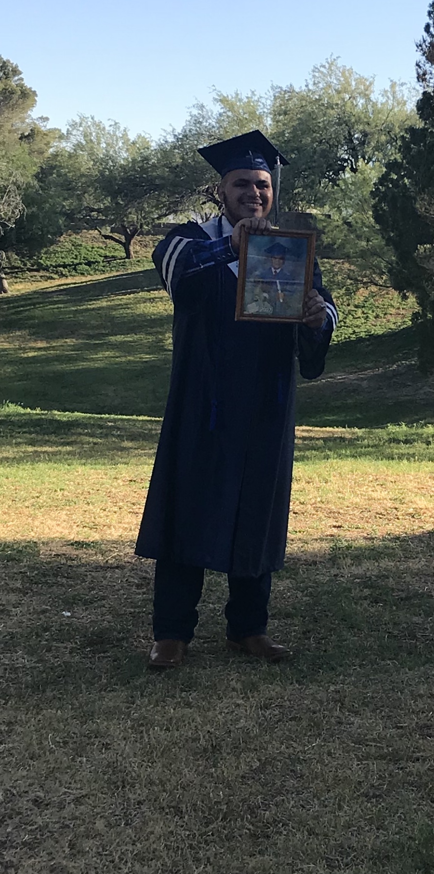 Axcel Hernández - Del Valle High School