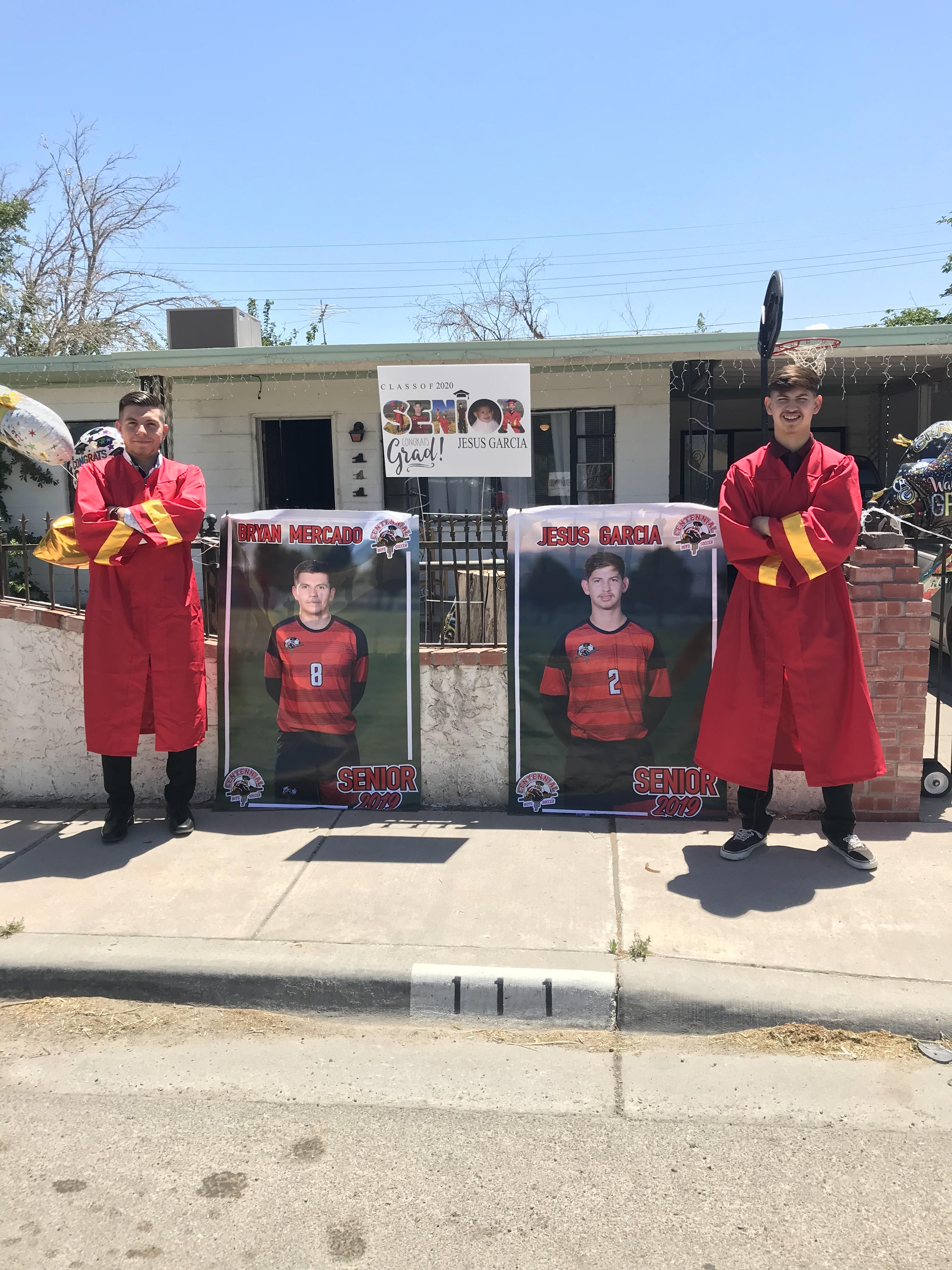 Bryan Mercado y Jesús García - Centennial High School