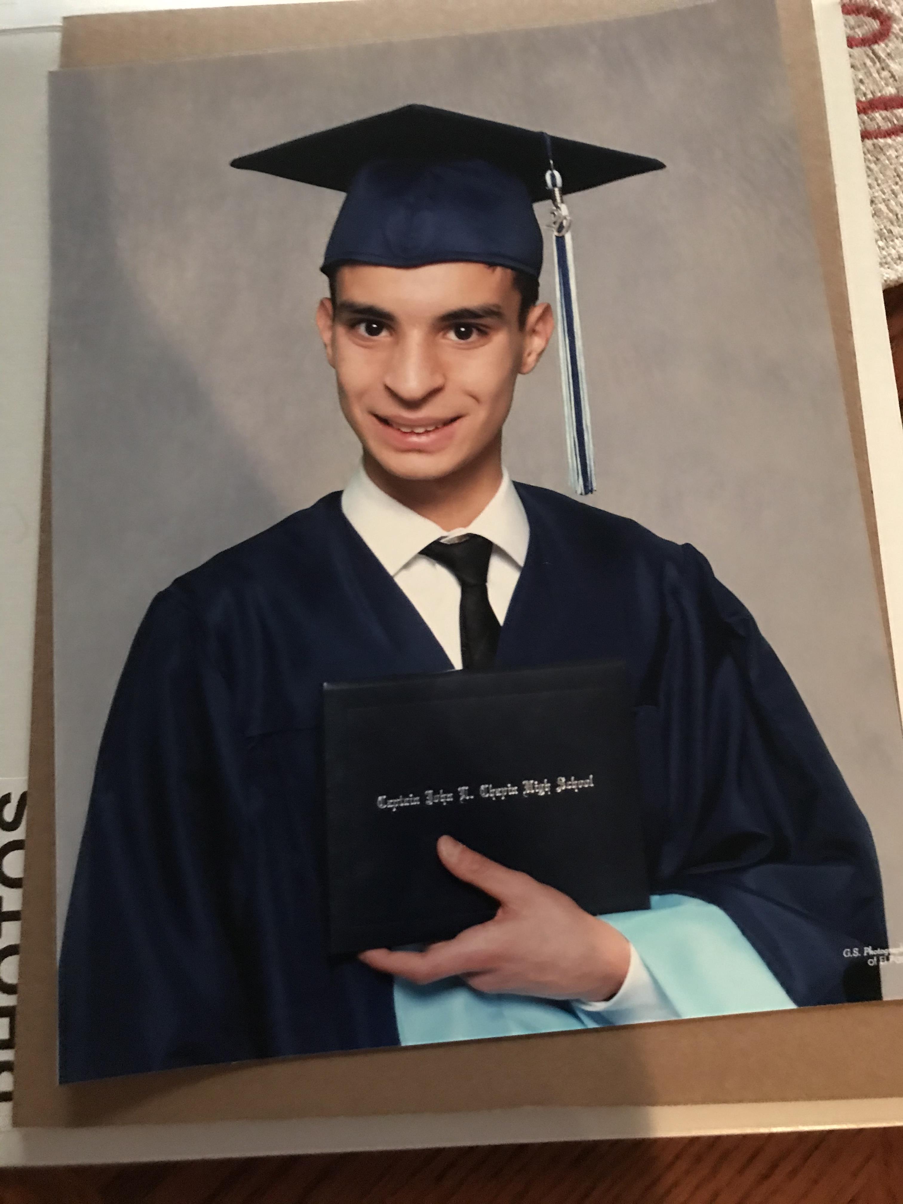 Carlos Zuñiga - Chapin High School