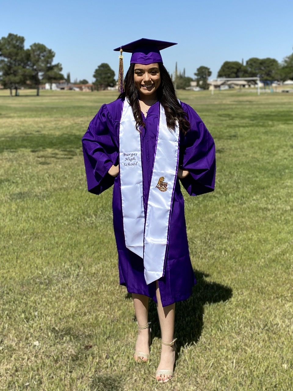 Cassandra Saláis - Burges High School