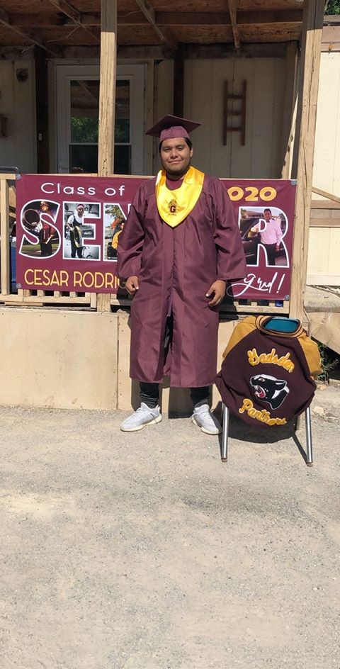 César Rodríguez - Gadsden High School