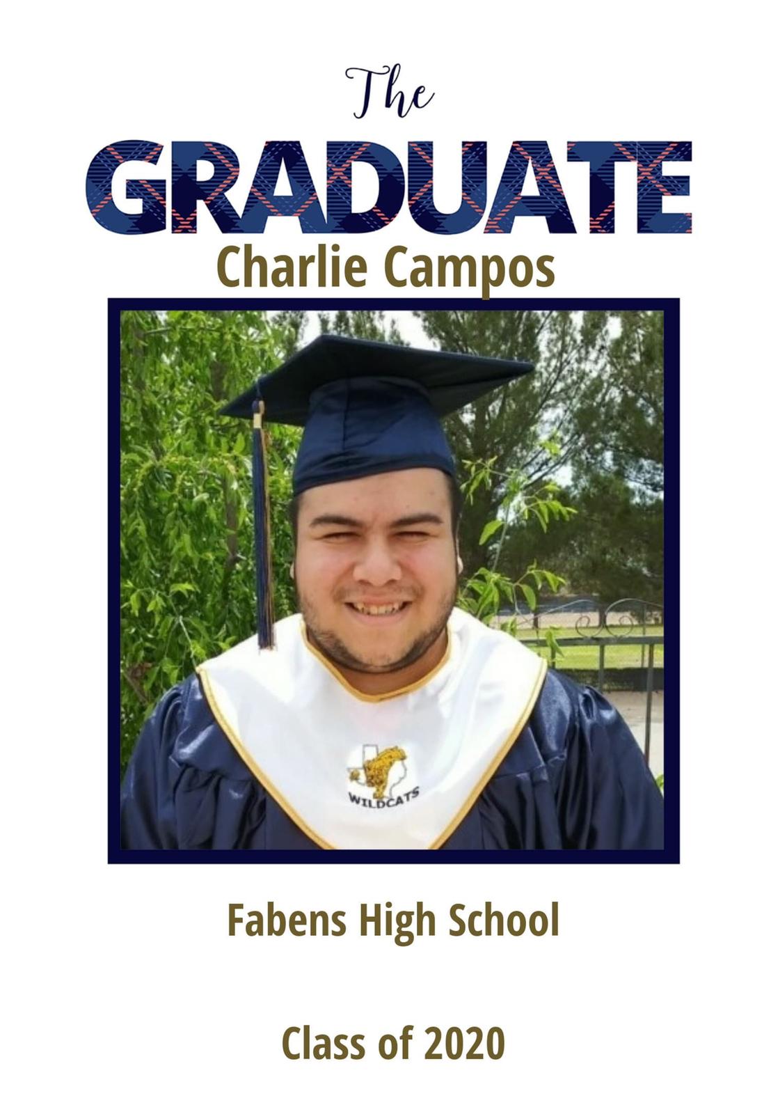 Charlie Campos - Fabens High School