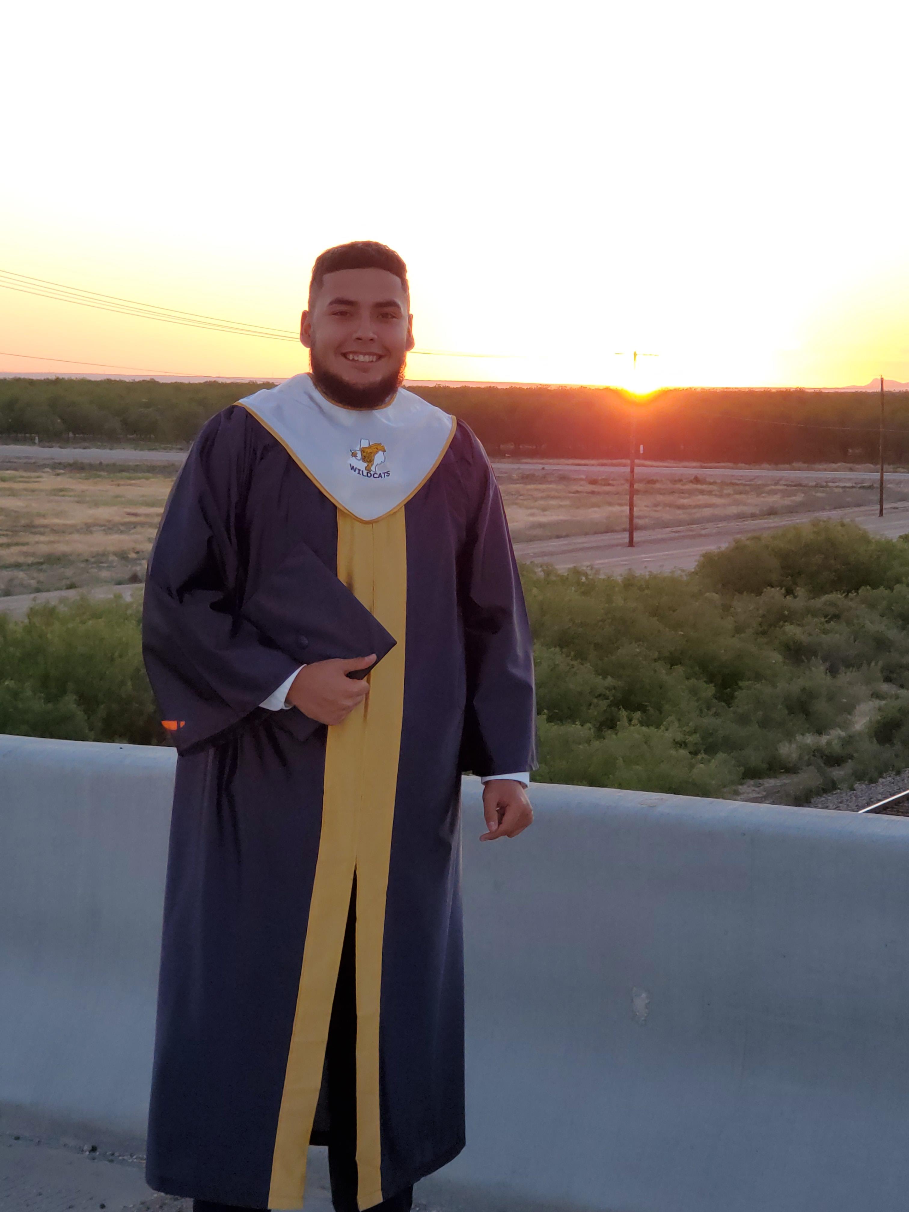 Chris Ramírez - Fabens High School
