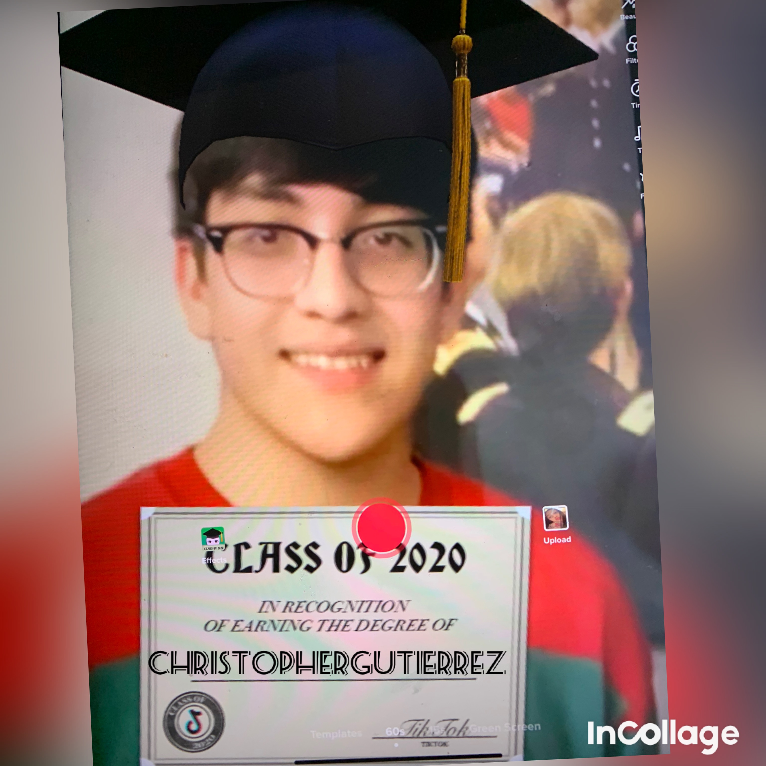 Christopher Gutierrez - Americas High School