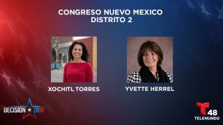 Congreso Nuevo Mexico Distrito 2