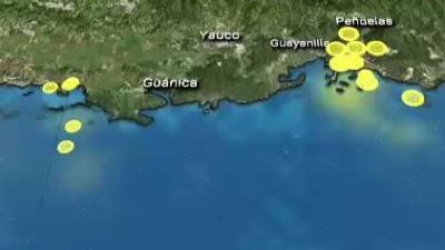 Continúan los sismos entre 3.3 y 5.6 de magnitud