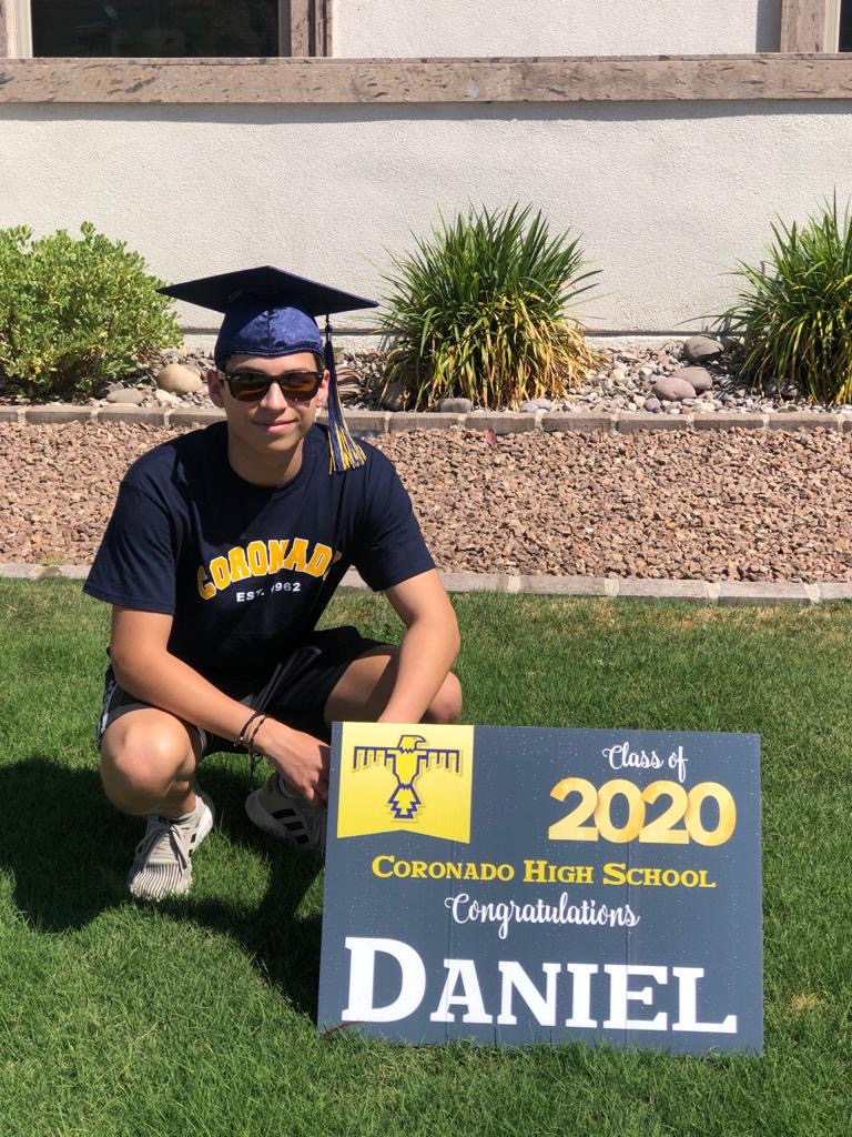 Daniel Holguín - Coronado High School