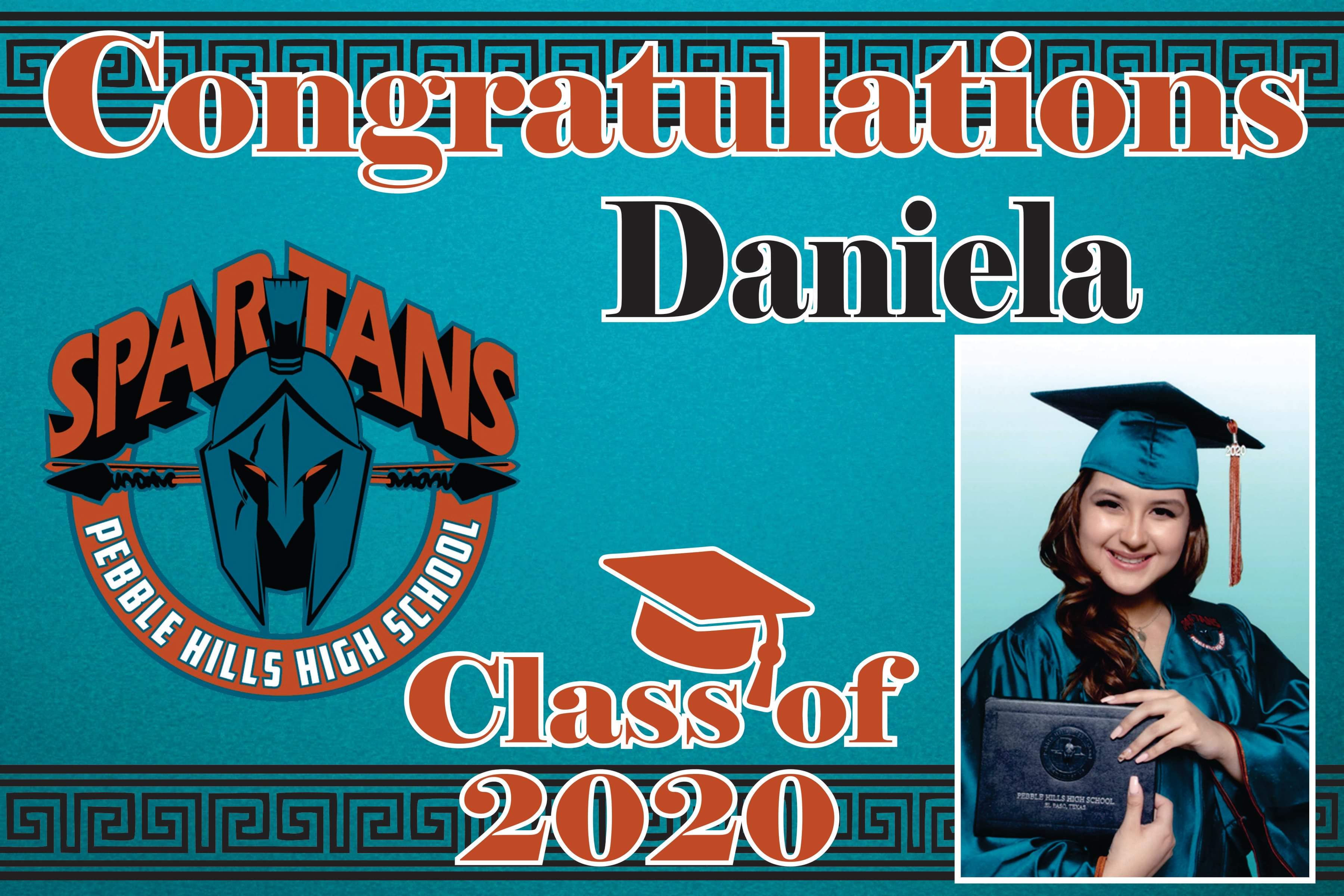 Daniela Castillo - Pebble Hills High School