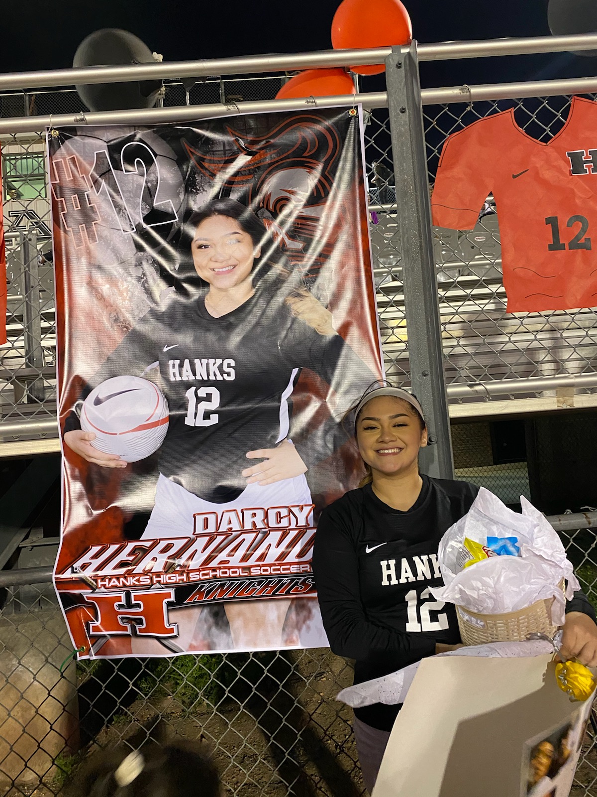 Darcy Hernández - Hanks High School