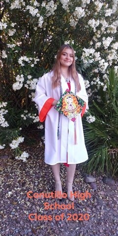 Destiny Beltrán - Canutillo High School