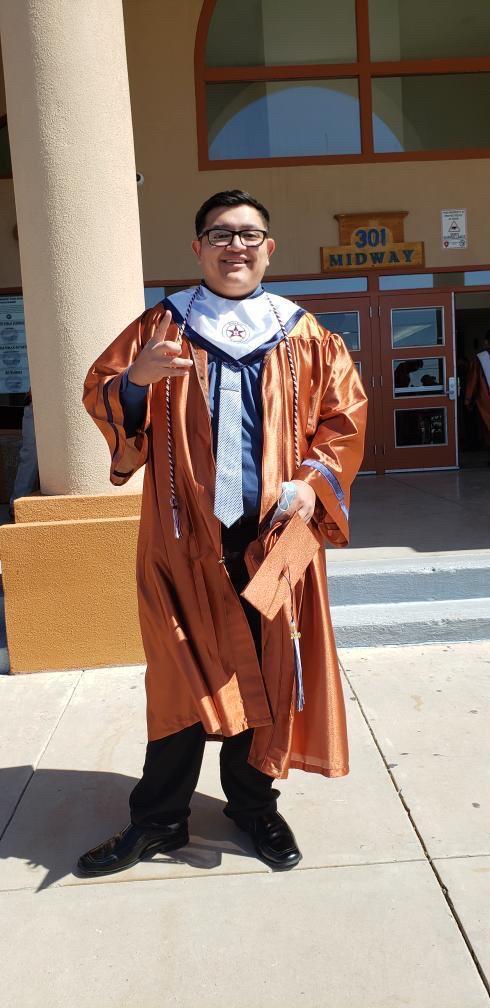 Dylan González - Riverside High School