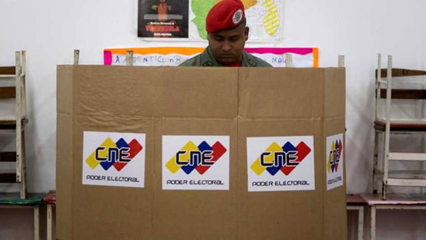 EFE elecciones venezuela