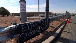 El Paso Strong banner
