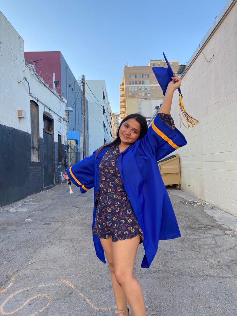 Elena Salgado - Eastwood High School
