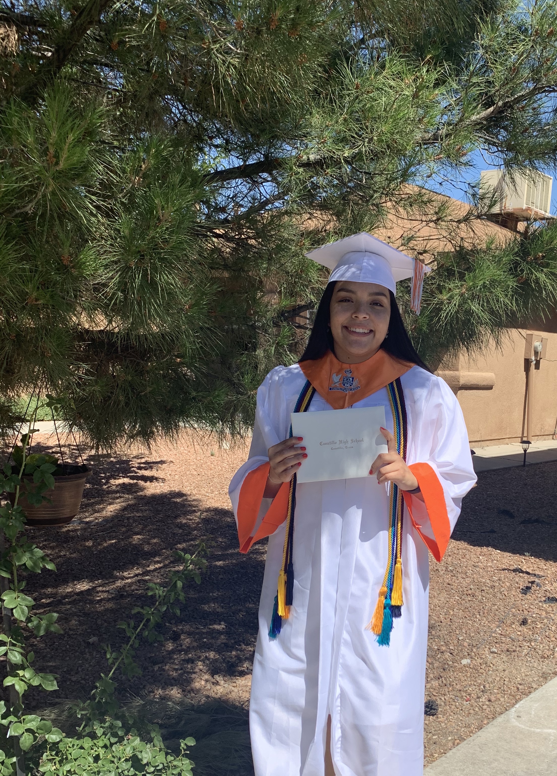 Elva Galindo - Canutillo High School