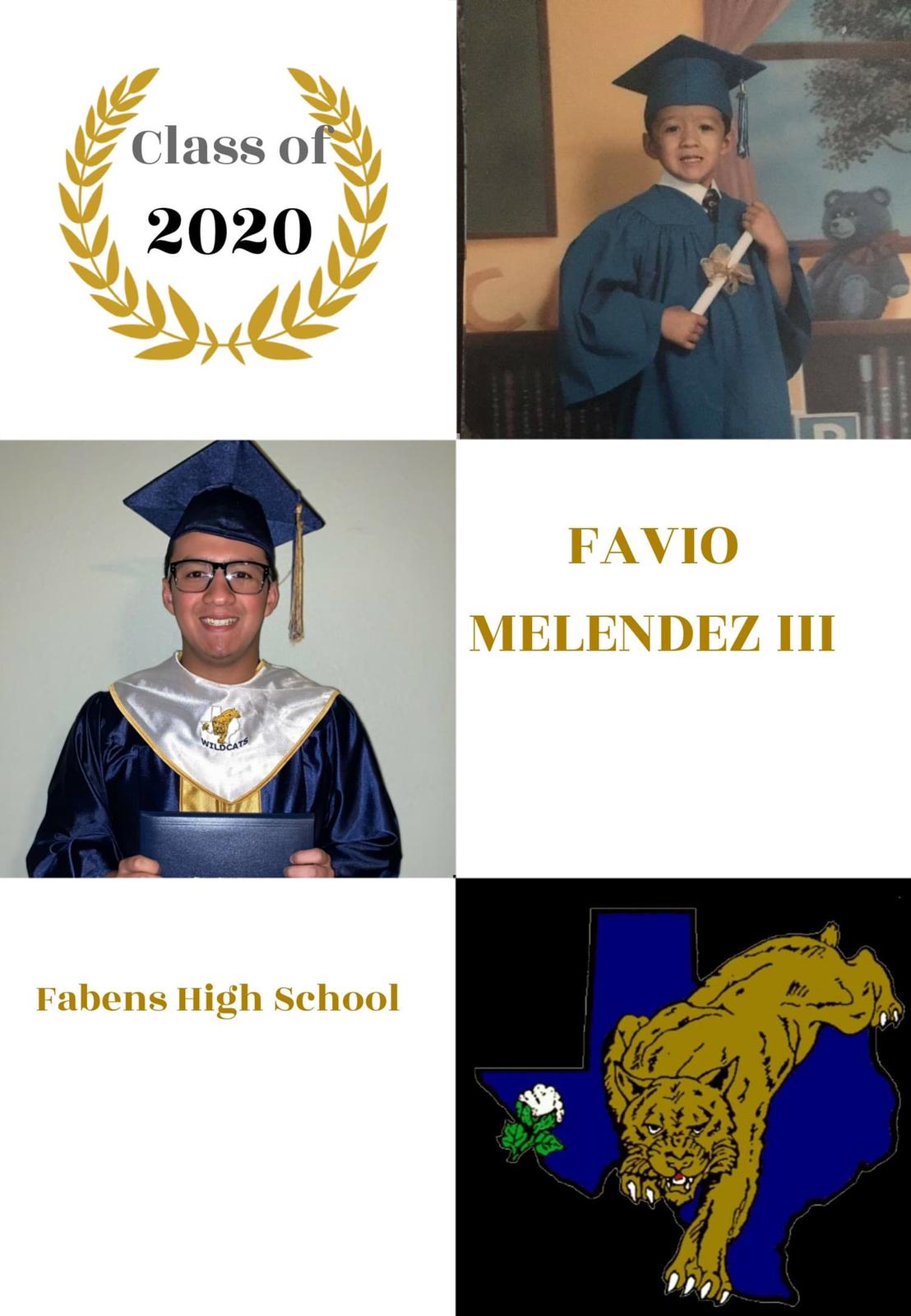 Favio Meléndez III - Fabens High School