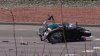 Muere motociclista tras accidente en Las Cruces