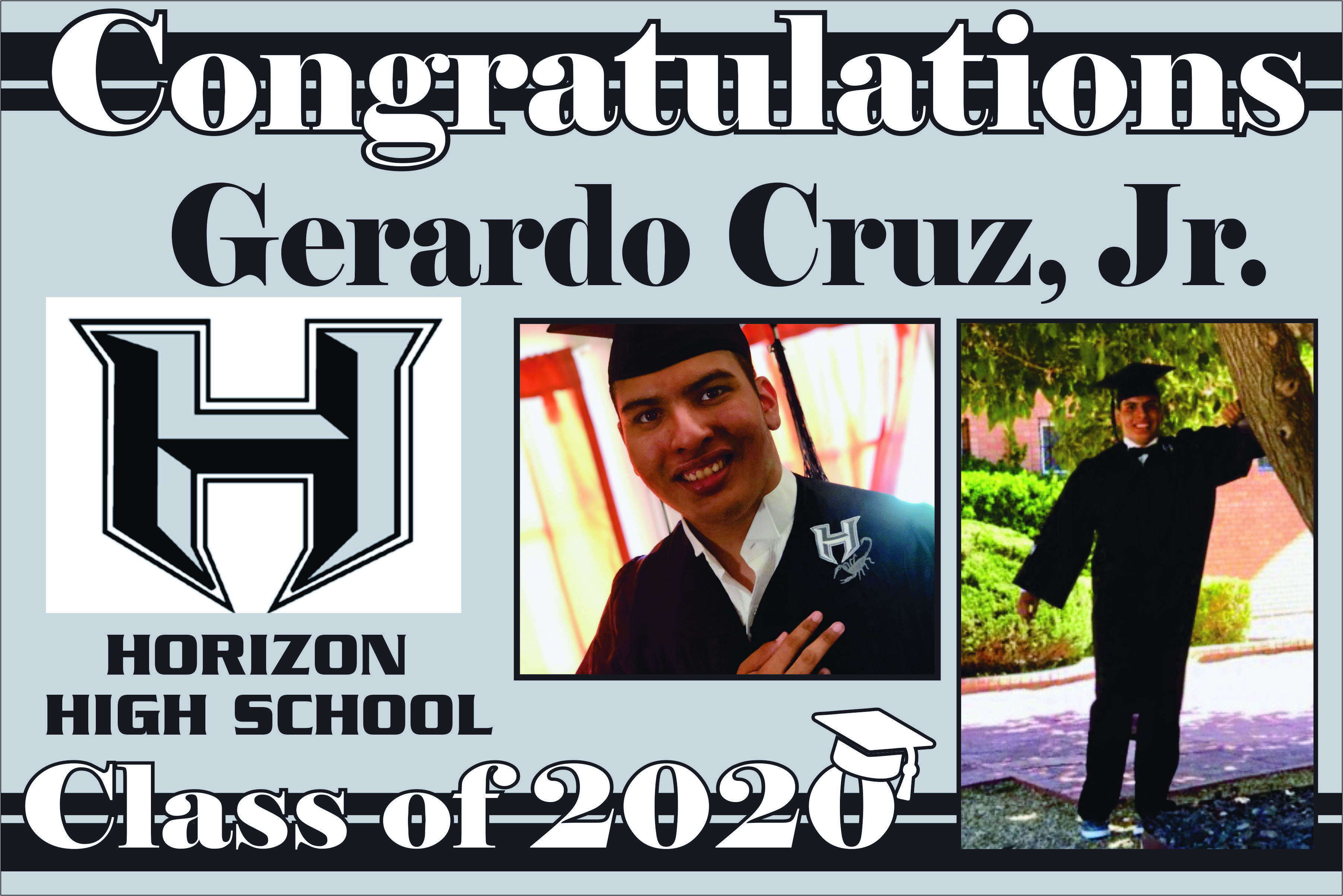 Gerardo Cruz Jr. - Horizon High School