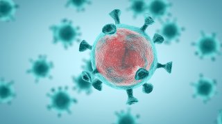 coronavirus,3d render