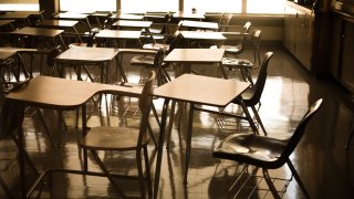 School desks