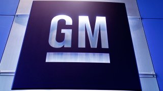 A General Motors logo is shown
