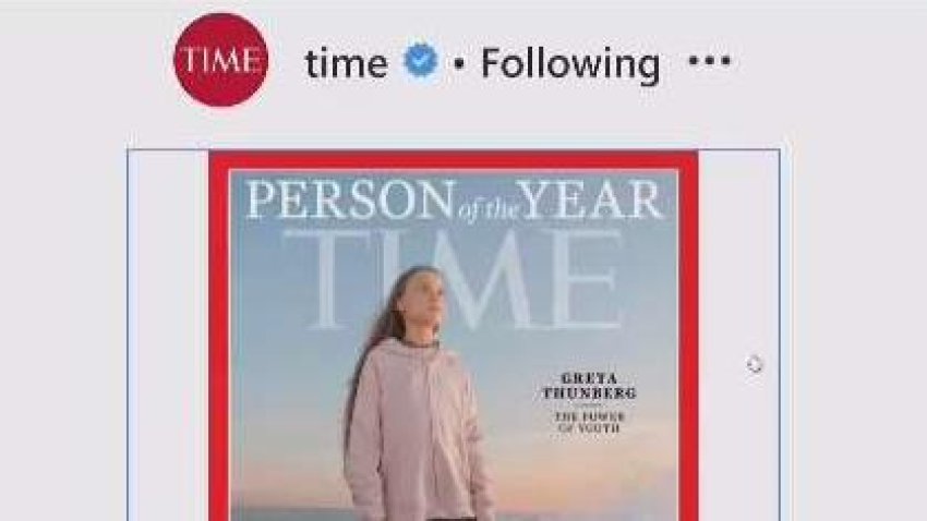 Greta Thunberg nombrada persona del año