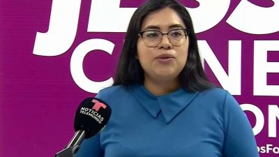 Jessica Cisneros reacciona tras conocerse los resultados de las primarias