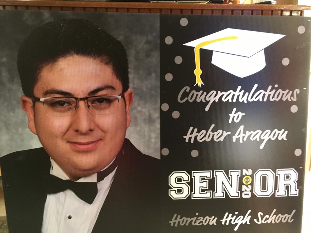 Heber Aragón - Horizon High School
