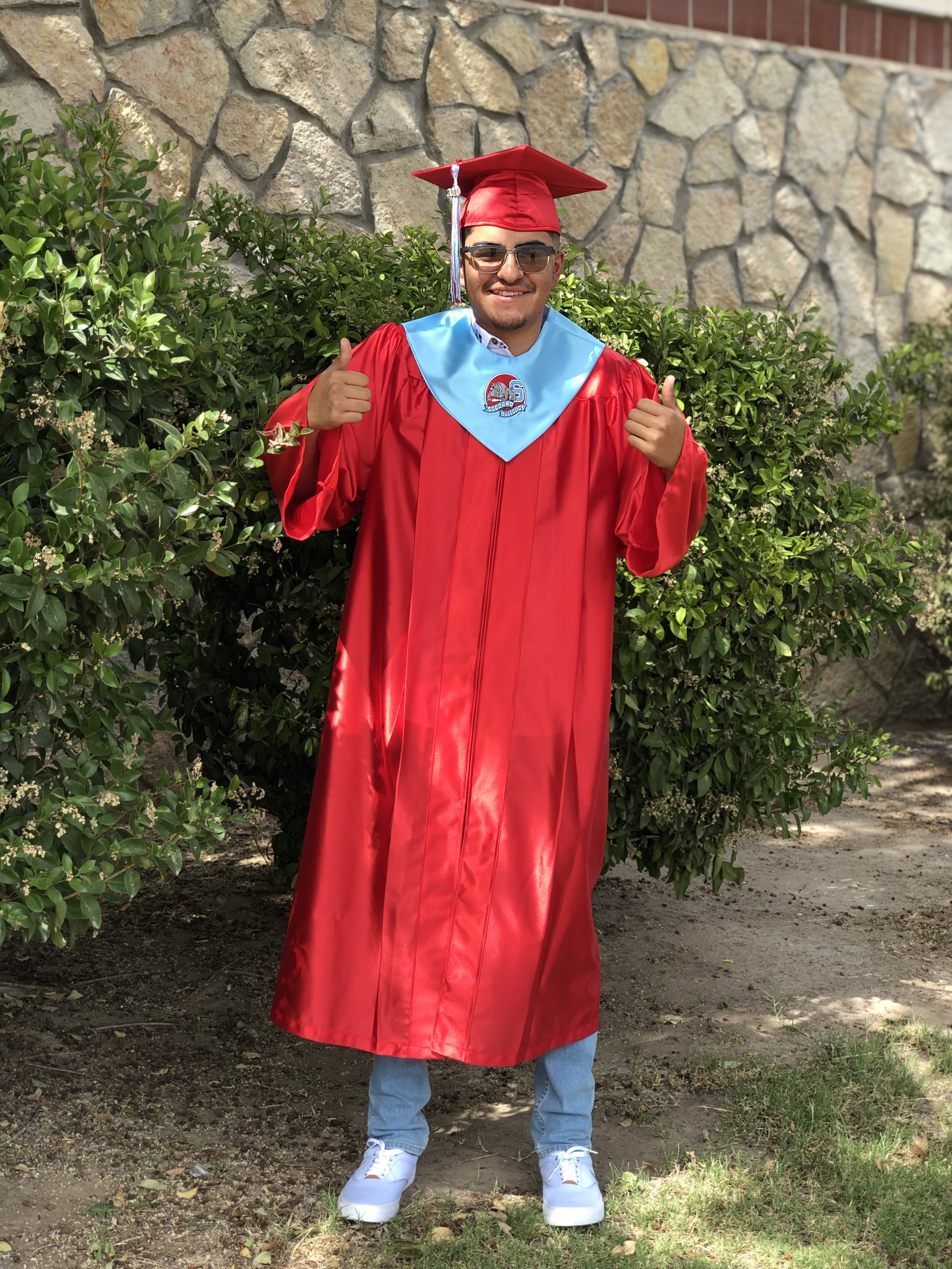 Humberto Lomas - Socorro High School