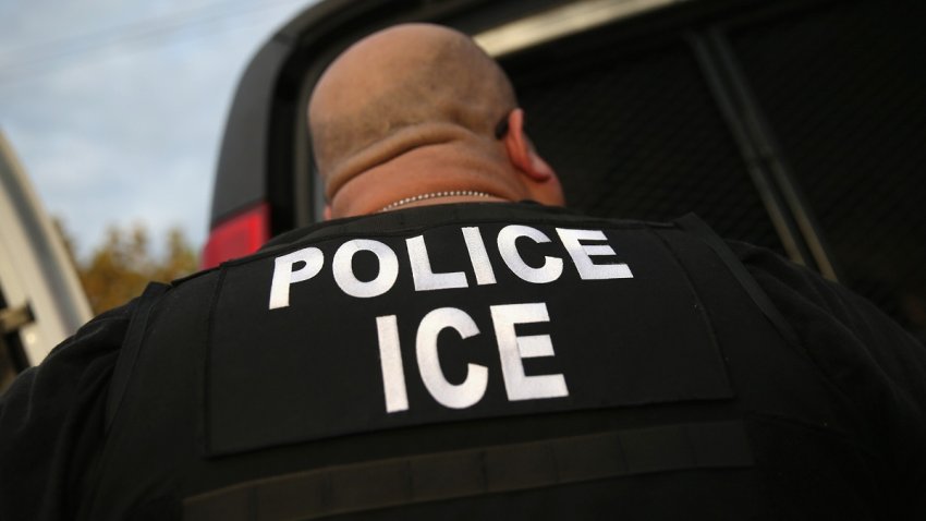 ICE agent Getty Images