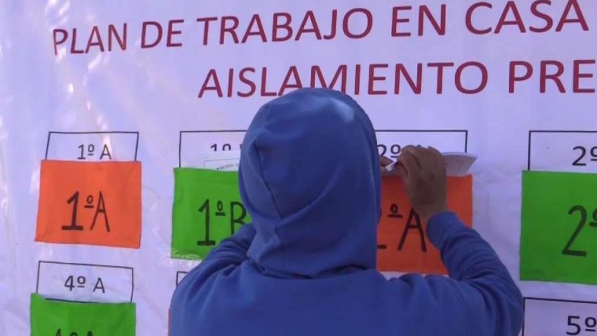 Implementan creativo plan para estudiantes sin internet