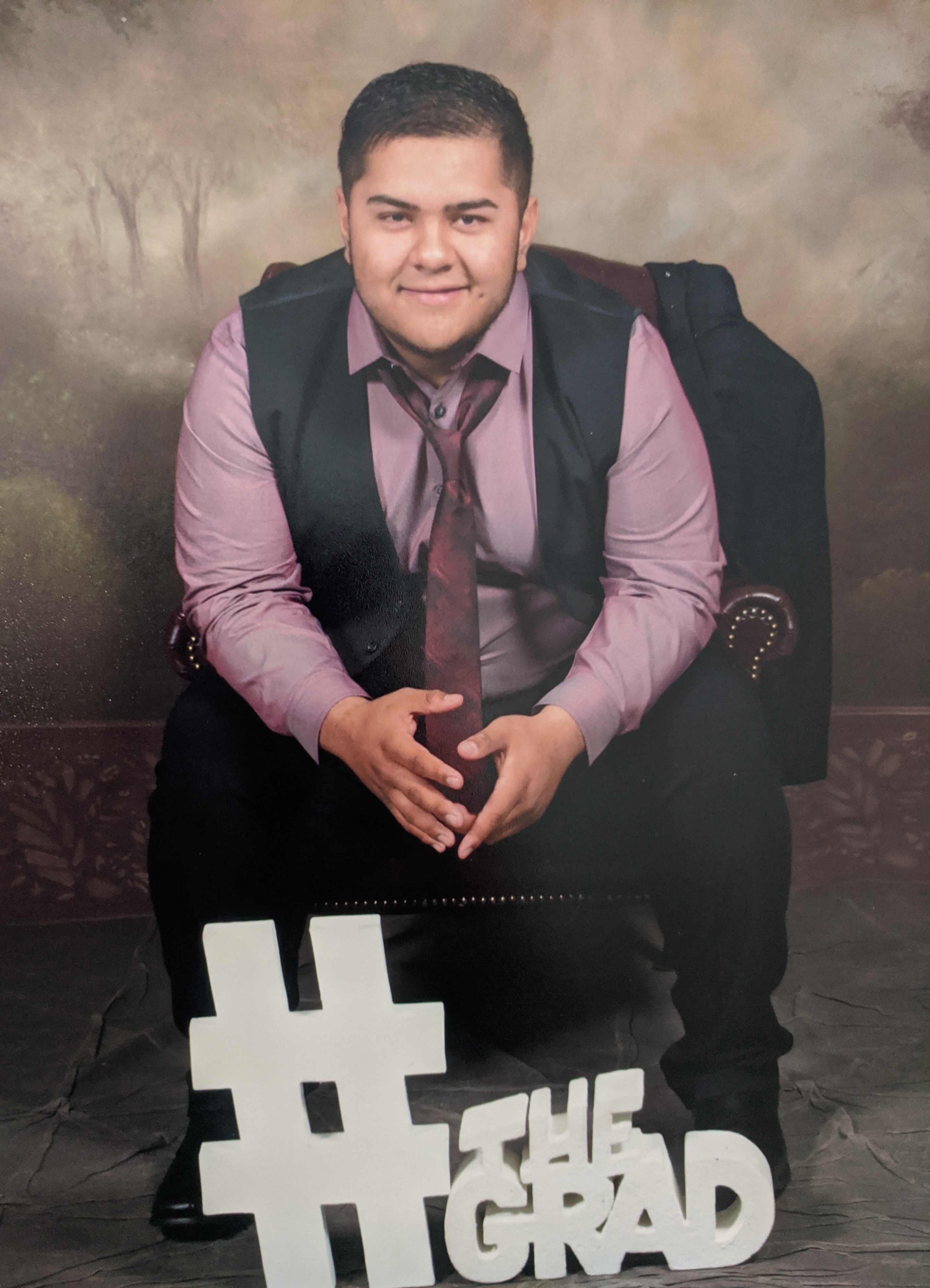 Jesús Rolando Alvarado – Socorro High School