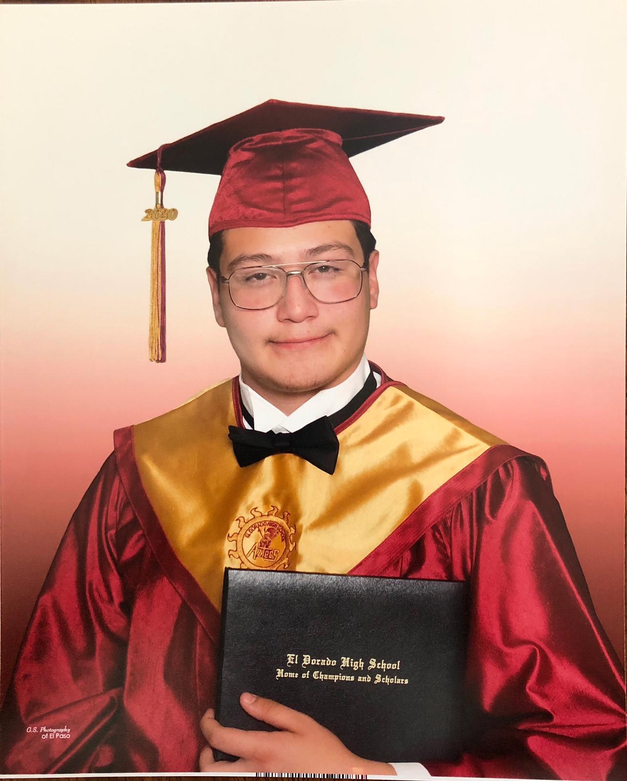 Jesús Alexis Macías - El Dorado High School