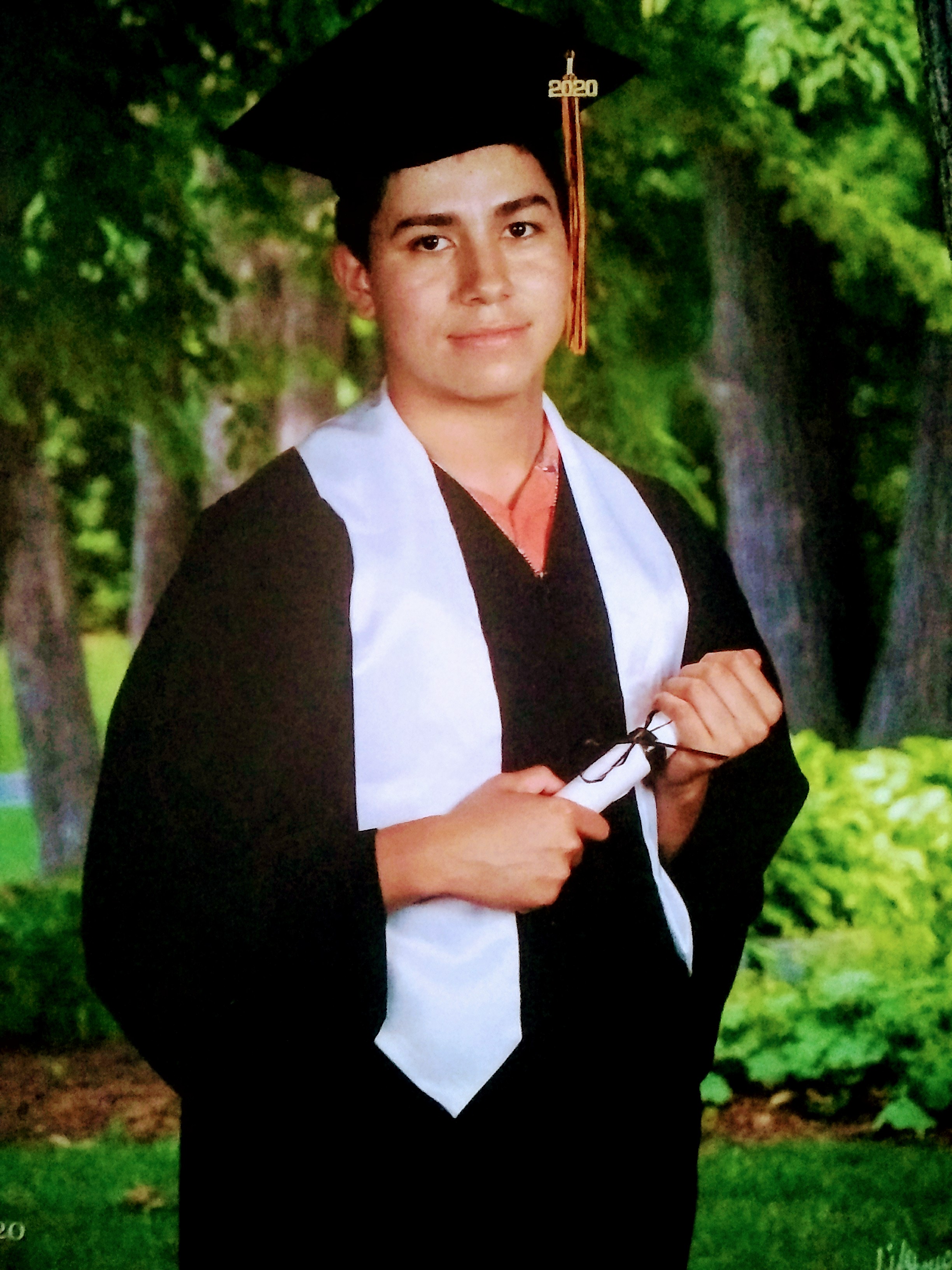José Gallegos - El Paso High School