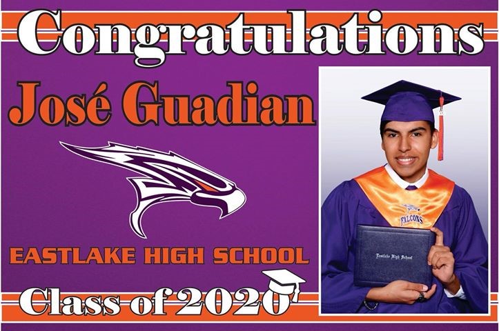 José Guadian - Eastlake High School