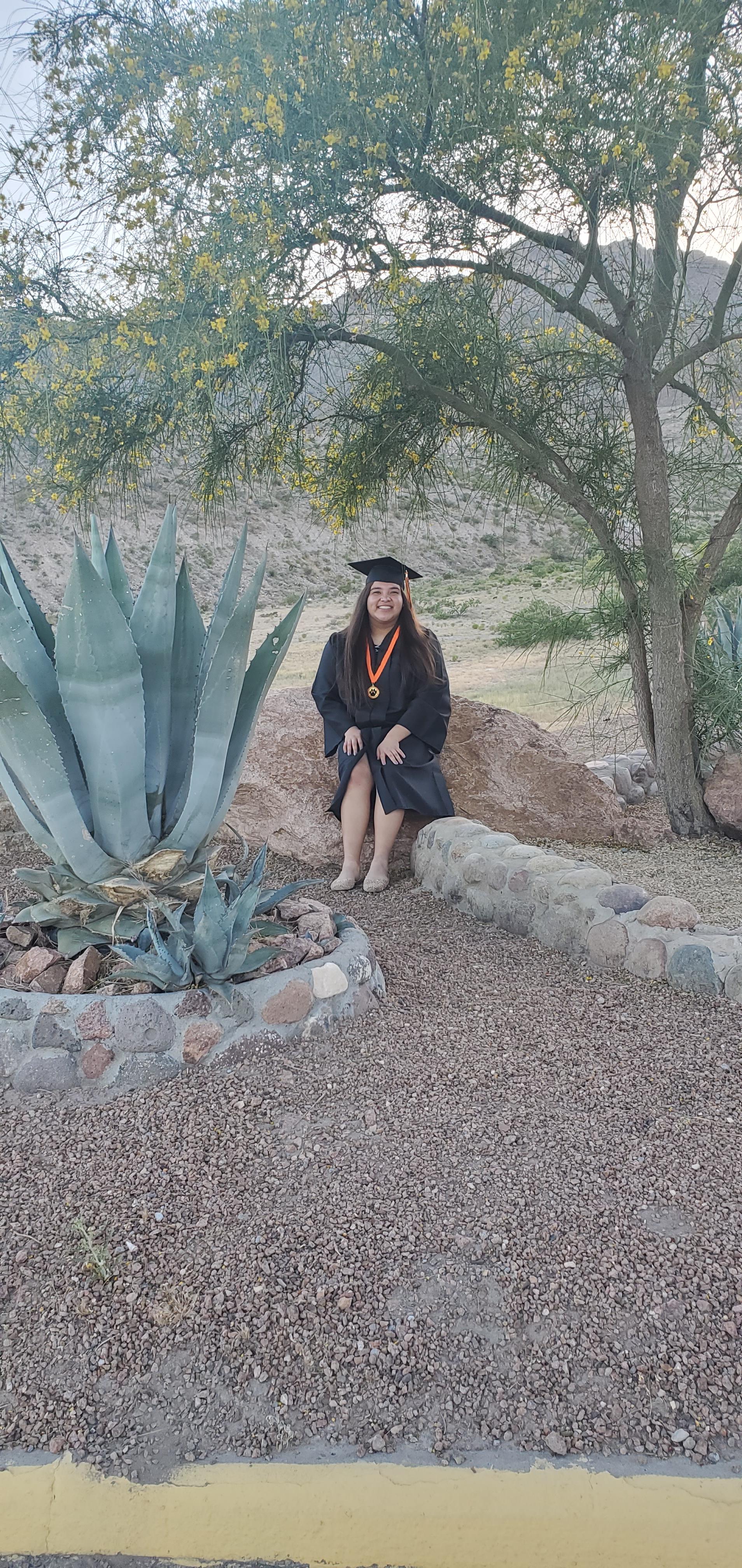 Judith Anahí Meza - El Paso High School
