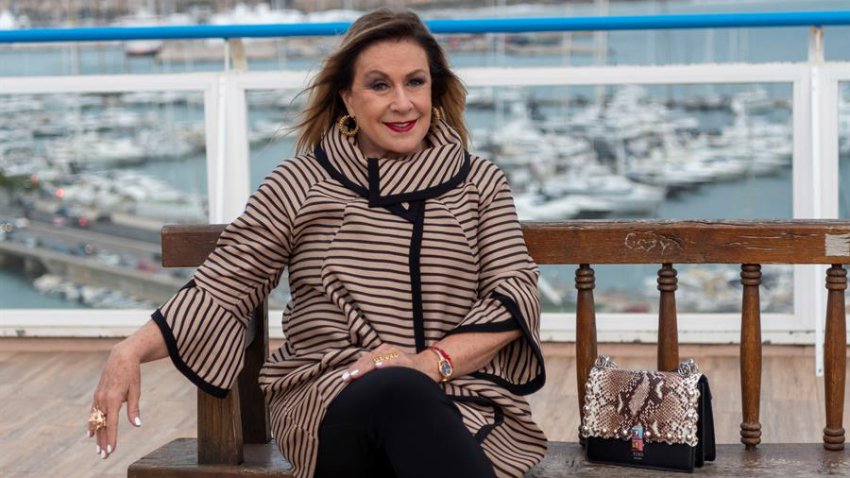 Laura Zapata afirma que la actuación es una “carrera de resistencia”