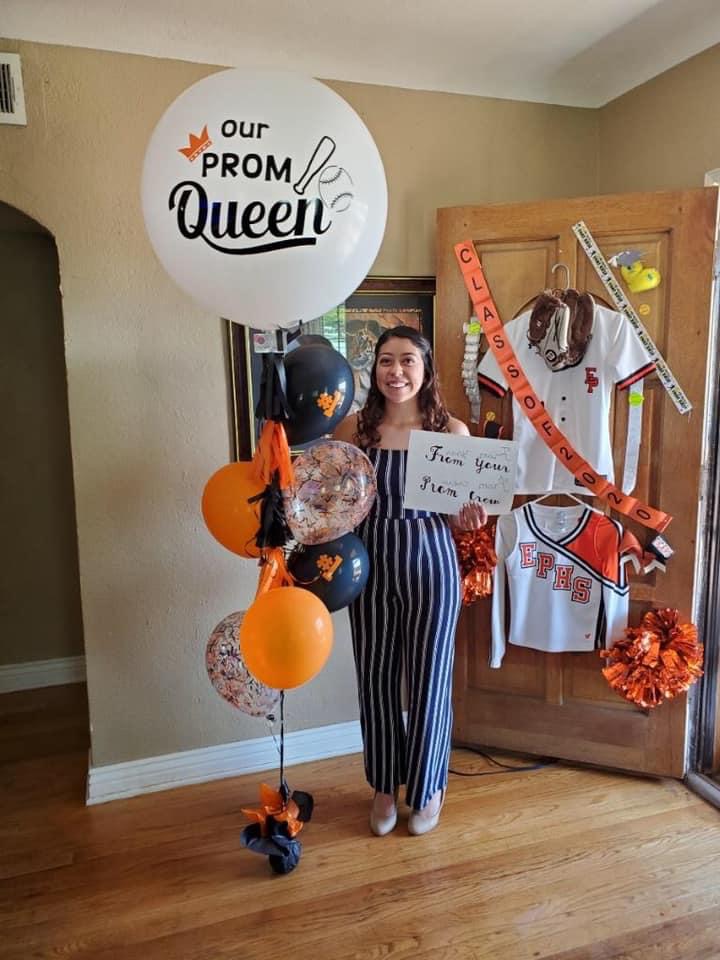 Lesley Frías - El Paso High School