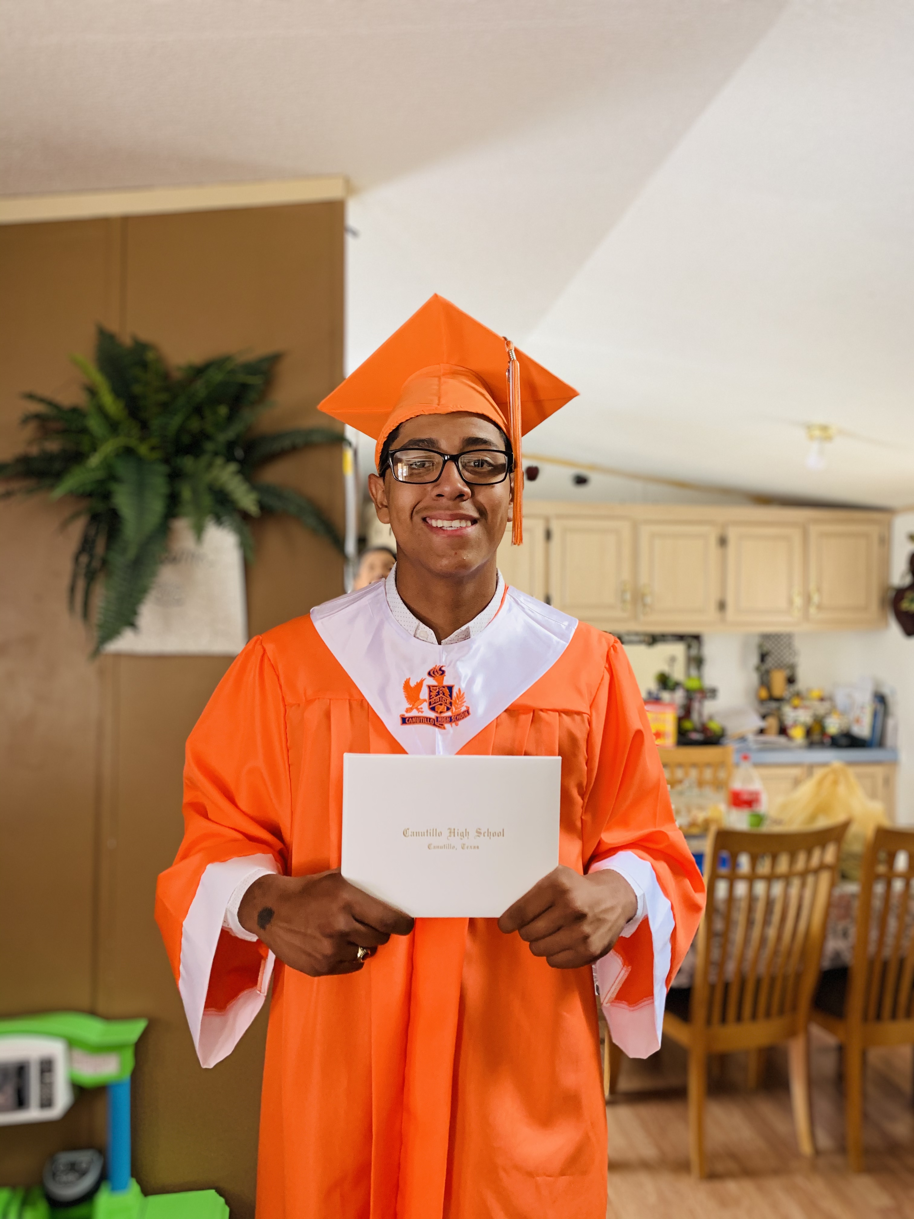 Marcos Rentería - Canutillo High School